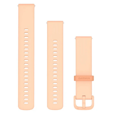Garmin Quick Release (20 mm) remienok silikónový, Pink Dawn