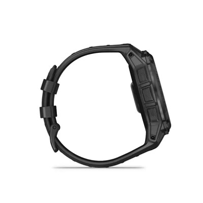 Garmin Instinct 3 - 50mm, AMOLED, Tactical Edition Black,  Black silicone band