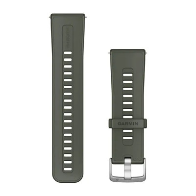 Garmin Quick Release (24 mm) remienok silikónový, Moss