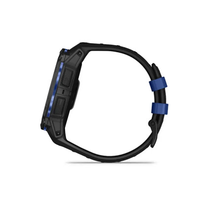 Garmin Instinct 3 - 50mm, AMOLED, Black, Black / Bolt Blue band