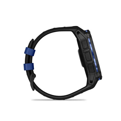 Garmin Instinct 3 - 50mm, AMOLED, Black, Black / Bolt Blue band