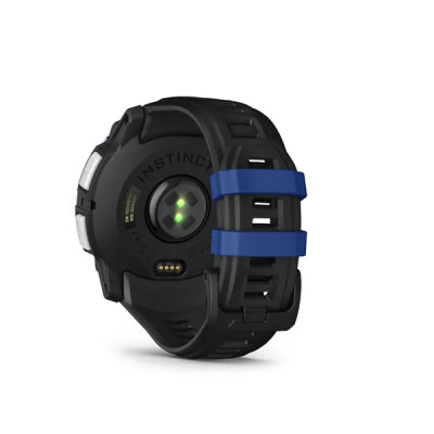 Garmin Instinct 3 - 50mm, Solar, Whitestone, Black silicone band