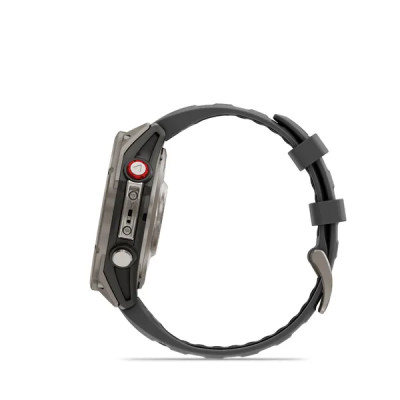 Garmin fenix 8 Pro - 47mm, AMOLED, Sapphire, Titanium, Graphite/Black band
