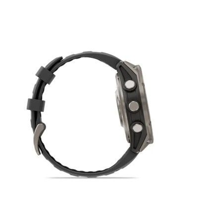 Garmin fenix 8 Pro - 47mm, AMOLED, Sapphire, Titanium, Graphite/Black band