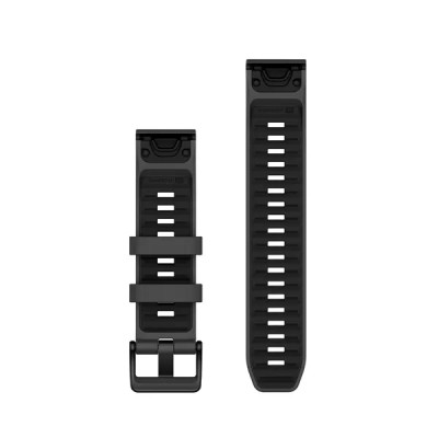 Garmin Silikonový remienok QuickFit 22 - Graphite/Black