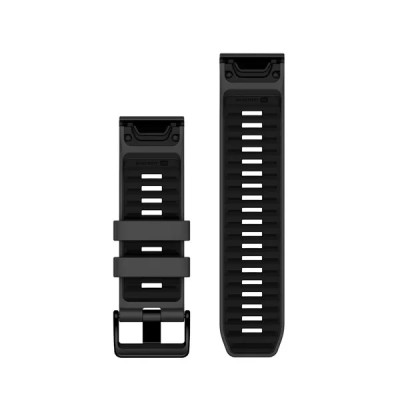 Garmin Silikónový remienok QuickFit 26 - Graphite/Black