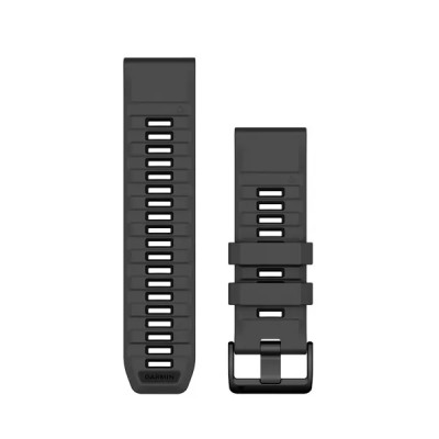Garmin Silikónový remienok QuickFit 26 - Graphite/Black