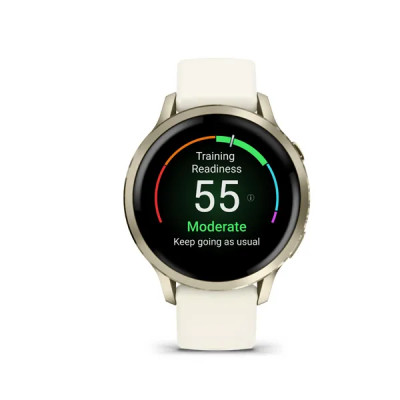 Garmin VENU 4 - 41mm, Beige/Lunar Gold + Bone