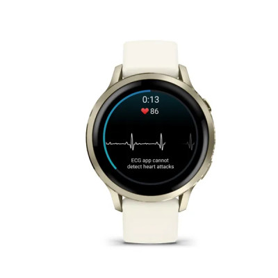 Garmin VENU 4 - 41mm, Beige/Lunar Gold + Bone