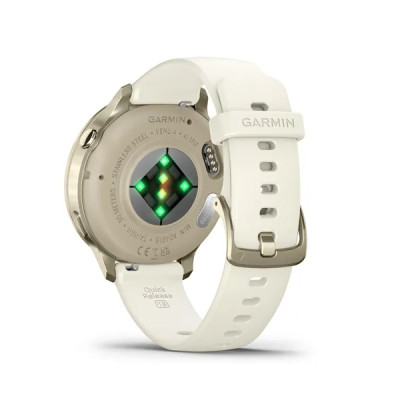 Garmin VENU 4 - 41mm, Beige/Lunar Gold + Bone