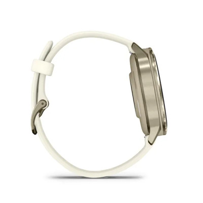 Garmin VENU 4 - 41mm, Beige/Lunar Gold + Bone