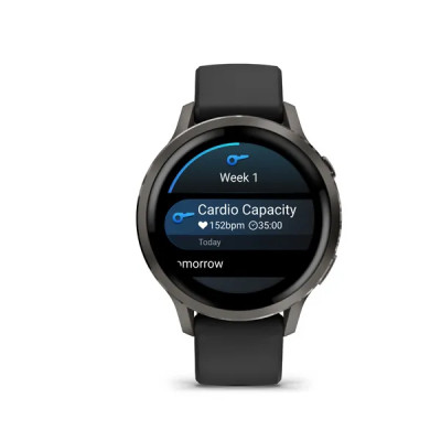 Garmin VENU 4 - 41mm, Black/ Slate + Black