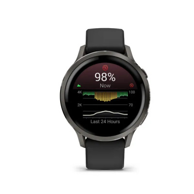 Garmin VENU 4 - 41mm, Black/ Slate + Black