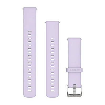 Garmin Quick Release (18 mm) remienok silikónový, Periwinkle