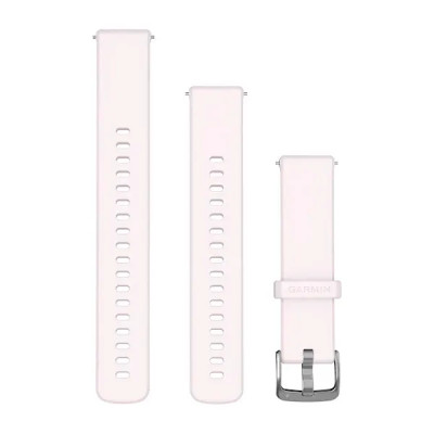 Garmin Quick Release (18 mm) remienok silikónový, Blush Pink