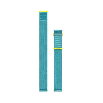 Garmin Quick Release (22 mm) remienok ComfortFit, Amp Yellow/Turquoise
