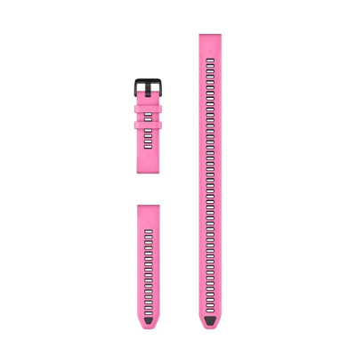 Garmin Silikonový remienok QuickFit 20 - Pink Aurora (+ extra dlhý remienok)
