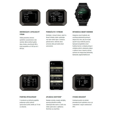 Garmin Xero C2 Chronograf