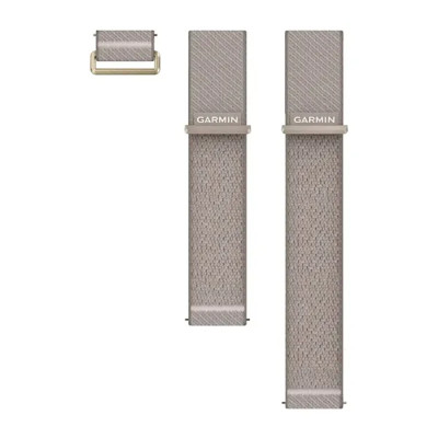 Garmin ComfortFit (24 mm) remienok nylonový, French Gray