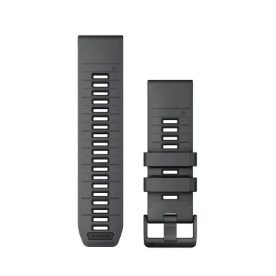 Garmin Silikónový remienok QuickFit 26 - Slate/Gray