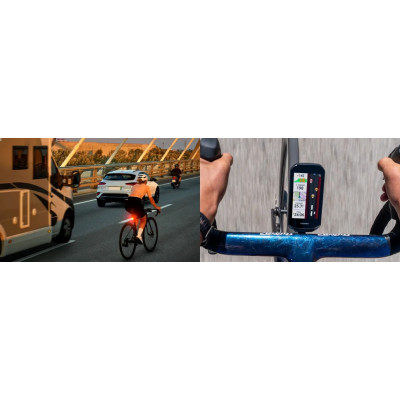 Garmin Varia cyklo-radar RearVue 820