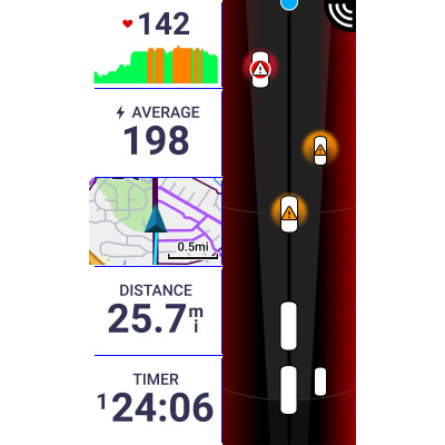 Garmin Varia cyklo-radar RearVue 820