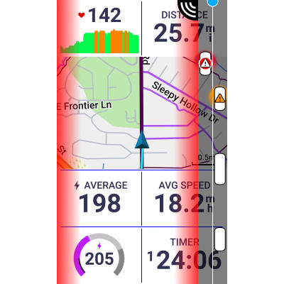 Garmin Varia cyklo-radar RearVue 820