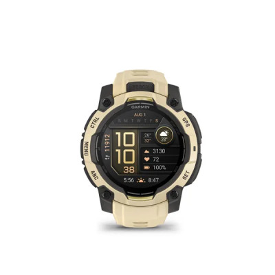 Garmin Instinct 3 - 45mm, AMOLED, Citrine, Citrine silicone band (Limited)