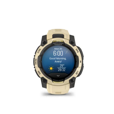 Garmin Instinct 3 - 45mm, AMOLED, Citrine, Citrine silicone band (Limited)