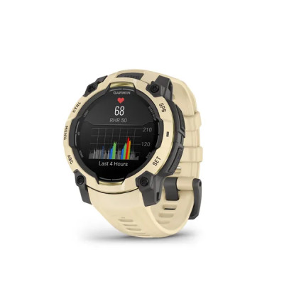 Garmin Instinct 3 - 45mm, AMOLED, Citrine, Citrine silicone band (Limited)