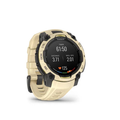 Garmin Instinct 3 - 45mm, AMOLED, Citrine, Citrine silicone band (Limited)