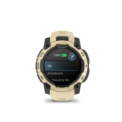 Garmin Instinct 3 - 45mm, AMOLED, Citrine, Citrine silicone band (Limited)