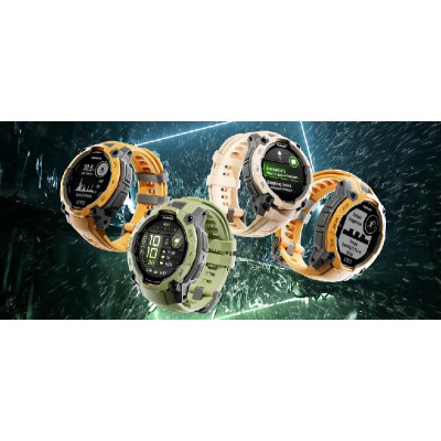 Garmin Instinct 3 - 45mm, AMOLED, Citrine, Citrine silicone band (Limited)