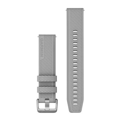 Garmin Quick Release (20 mm) remienok silikónový, Powder Gray