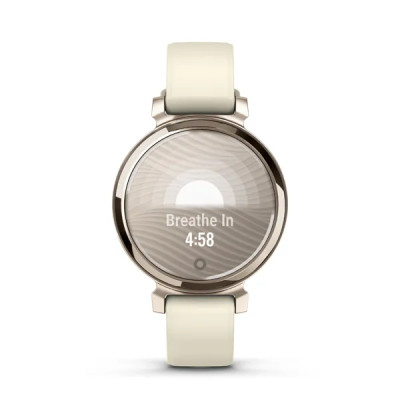Garmin LILY 2 Cream Gold/Coconut, Silicone