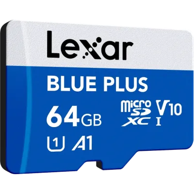 Lexar Blue Plus microSDXC 64 GB