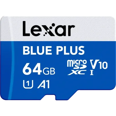 Lexar Blue Plus microSDXC 64 GB