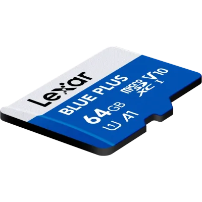 Lexar Blue Plus microSDXC 64 GB