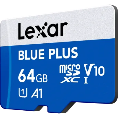 Lexar Blue Plus microSDXC 64 GB