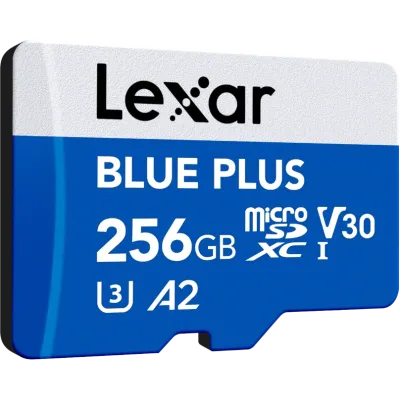 Lexar Blue Plus microSDXC 256 GB
