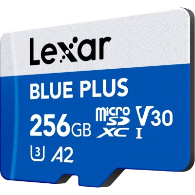 Lexar Blue Plus microSDXC 256 GB