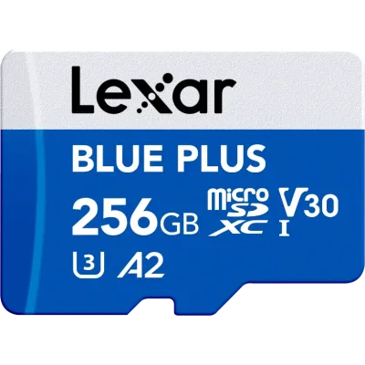 Lexar Blue Plus microSDXC 256 GB
