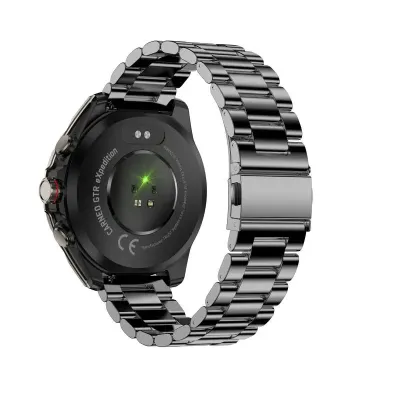 Carneo GTR eXpedition GPS Titan - Čierne - Kovový remienok