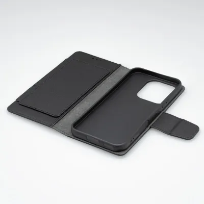 mobilNET knižkové puzdro Honor 600 Lite, čierne (Daze)