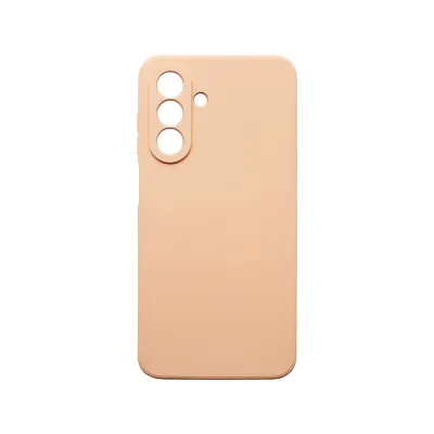 mobilNET silikónové puzdro Samsung Galaxy A37, broskyňové (Fiber)