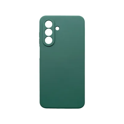mobilNET silikónové puzdro Samsung Galaxy A37, tm. zelené (Fiber)