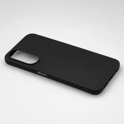 mobilNET silikónové puzdro Xiaomi Redmi A7 Pro, čierne (Matt)