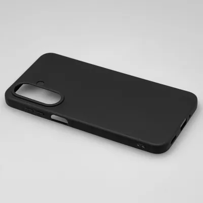 mobilNET silikónové puzdro Samsung Galaxy A27 5G, čierne (Matt)