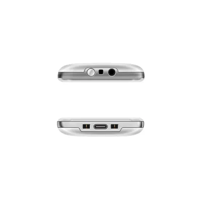 EVOLVEO EasyPhone XR ružový s nabíjacím stojančekom EP-601-XR-WH