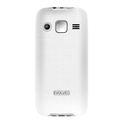EVOLVEO EasyPhone XR ružový s nabíjacím stojančekom EP-601-XR-WH